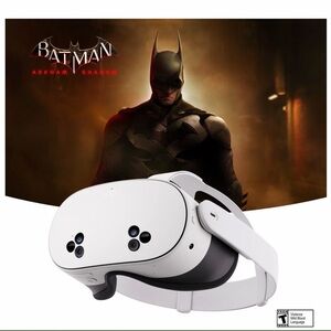 Quest 3S VR Headset with Controllers - White